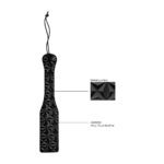 Ouch Black Luxury Paddle - Premium BDSM Spanking Accessory for Ultimate Pleasure - Image 4