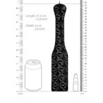 Ouch Black Luxury Paddle - Premium BDSM Spanking Accessory for Ultimate Pleasure - Image 5