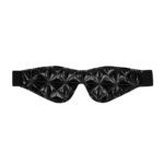Ouch Black Luxury Eye Mask: Ultimate Comfort for Restful Sleep