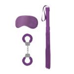 Ouch Introductory Purple Bondage Kit: Perfect Starter Set for Sensual Exploration