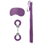 Ouch Introductory Purple Bondage Kit: Perfect Starter Set for Sensual Exploration - Image 2