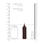 Indulge in Sensuality: Ouch Chocolate Scented Wax Play Candle for Romantic Nights - Image 4