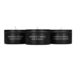 Relax and Rejuvenate: Ouch Set of 3 Aromatherapy Massage Candles