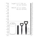 Premium Silicone Vaginal Dilator Set for Comfort and Ease - Perfect for Pelvic Health - Image 2