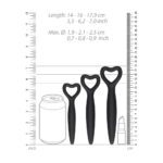 Premium Silicone Vaginal Dilator Set for Comfort and Ease - Perfect for Pelvic Health - Image 3