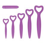 Ouch Silicone Vaginal Dilator Set - Purple | Comfortable & Effective Intimate Care