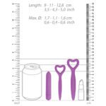 Ouch Silicone Vaginal Dilator Set - Purple | Comfortable & Effective Intimate Care - Image 3