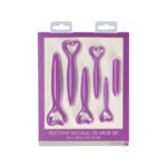 Ouch Silicone Vaginal Dilator Set - Purple | Comfortable & Effective Intimate Care - Image 4