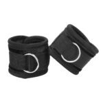 Ouch Velvet and Velcro Wrist Cuffs for Comfortable Restraint and Bondage Play
