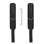 Ouch Velvet and Velcro Wrist Cuffs for Comfortable Restraint and Bondage Play - Image 2