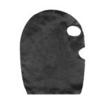 Ouch Velvet Mask With Eye And Mouth Opening - Image 2