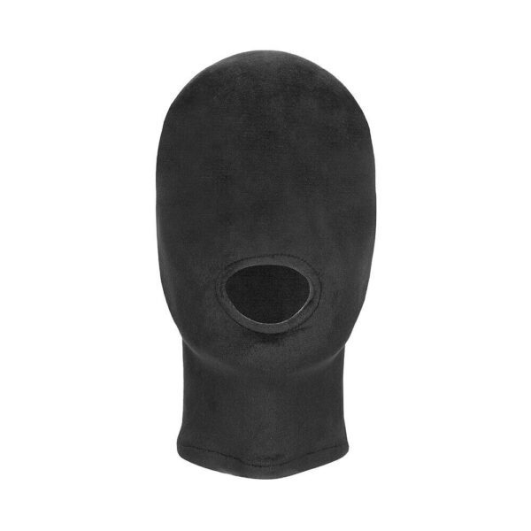 Ouch Velvet Mask with Mouth Opening - Comfortable and Stylish Face Covering