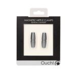Ouch Magnetic Sensual Cylinder Nipple Clamps - Enhance Pleasure & Sensation - Image 2