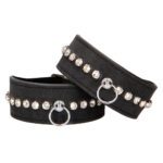 Stylish Ouch Diamond Studded Ankle Cuffs for Ultimate Fashion Statement