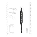 Stylish Ouch Diamond Studded Ankle Cuffs for Ultimate Fashion Statement - Image 3