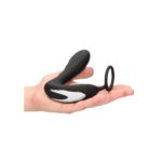 Ouch E Stimulation And Vibration Butt Plug And Cock Ring - Image 3