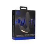 Ouch E Stimulation And Vibration Butt Plug And Cock Ring - Image 4