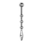 Premium Stainless Steel Urethral Sounding Plug with Balls for Ultimate Pleasure