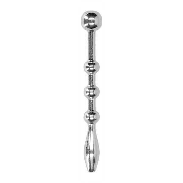 Premium Stainless Steel Urethral Sounding Plug with Balls for Ultimate Pleasure
