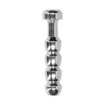 Premium Stainless Steel Ridged Urethral Sounding Plug for Ultimate Pleasure