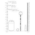 Ouch Urethral Sounding Steel Dilator with Ring - Premium Pleasure Tool for Intense Sensation - Image 2