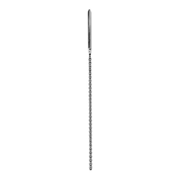 Premium Stainless Steel Bumpy Urethral Sounding Dilator for Enhanced Pleasure