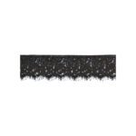 Stylish Ouch Lace Mask with Adjustable Straps for Ultimate Comfort