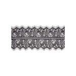 Stylish Ouch Lace Mask with Adjustable Straps for Ultimate Comfort - Image 2