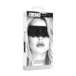 Stylish Ouch Lace Mask with Adjustable Straps for Ultimate Comfort - Image 4