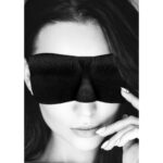 Ouch Satin Curvy Eye Mask - Luxurious Sleep Mask for Ultimate Comfort and Relaxation - Image 3