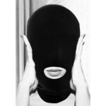 Ouch Submission Mask with Open Mouth - Ultimate BDSM Gear for Sensory Play - Image 2