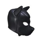 Neoprene Puppy Mask for Puppy Play – Comfortable & Adjustable Pup Hood - Image 2