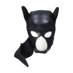 Neoprene Puppy Mask for Puppy Play – Comfortable & Adjustable Pup Hood - Image 3