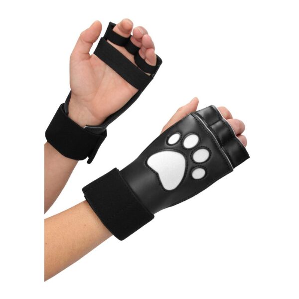 Neoprene Puppy Paw Gloves for Puppy Play – Soft, Comfortable & Realistic Pet Play Mitts