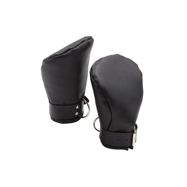 Neoprene Lined Puppy Play Mittens – Comfortable & Durable Pet Play Gear