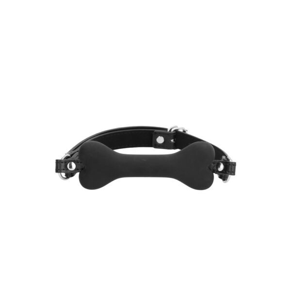 Silicone Bone Gag for Puppy Play – Comfortable & Durable BDSM Gear