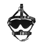 Ouch Xtreme Blindfolded Harness with Solid Ball Gag – Ultimate Bondage Restraint for Intense Play - Image 2