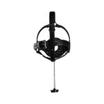 Open Mouth Gag Head Harness with Plug Stopper - Ultimate BDSM Restraint for Enhanced Pleasure - Image 3