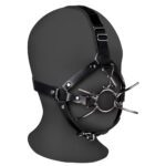 Ouch Xtreme Head Harness with Spider Gag & Nose Hooks - Ultimate Bondage Gear for Enhanced Sensation