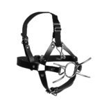 Ouch Xtreme Head Harness with Spider Gag & Nose Hooks - Ultimate Bondage Gear for Enhanced Sensation - Image 2