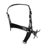 Ouch Xtreme Head Harness with Spider Gag & Nose Hooks - Ultimate Bondage Gear for Enhanced Sensation - Image 3