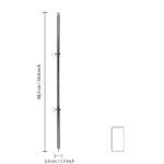 Ouch Adjustable Spreader Bar – Premium Bondage Restraint for Enhanced Pleasure - Image 4