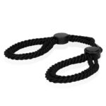 Ouch Adjustable Rope Handcuffs – Soft, Durable & Perfect for Bondage Play
