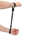 Ouch Adjustable Rope Handcuffs – Soft, Durable & Perfect for Bondage Play - Image 4