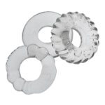 Oxballs Bonemaker Cockring 3 Pack – Stretchy, Durable, and Enhancing Support - Image 2