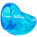 Oxballs Unit X CockSling in Ice Blue - Ultimate Comfort & Support for Enhanced Pleasure