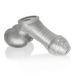Oxballs Sackjack Wearable Jackoff Sheath - Clear Male Masturbation Sleeve