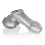 Oxballs Sackjack Wearable Jackoff Sheath - Clear Male Masturbation Sleeve - Image 2