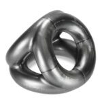 Oxballs Tri-Sport 3 Ring Cocksling Steel - Ultimate Comfort & Support for Enhanced Performance