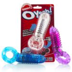 Experience Ultimate Pleasure with Screaming O Yeah! Vibrating Cock Ring - Image 3